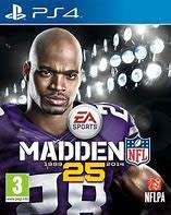 MADDEN NFL 25   (PS4)   -   Good condition !!!   -  SAME DAY SHIPPING !!!