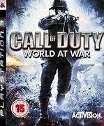 CALL OF DUTY WORLD AT WAR    (PS3)   -     Good condition !!!   -    SAME DAY SHIPPING !!!