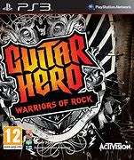 GUITAR HERO WARRIORS ROCK    (PS3)     -   Good condition !!!! - SAME DAY SHIPPING !!!