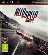 NEED FOR SPEED RIVALS   (  PS3  )   -  Good condition !!  - SAME DAY SHIPPING  !!!