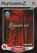 RESIDENT EVIL 4 PLATINUM    (PS2)  -  Good condition !!!   -   SAME DAY SHIPPING !!!