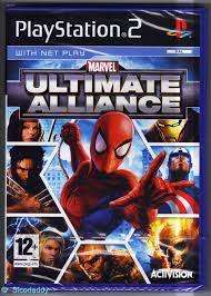 MARVEL ULTIMATE ALLIANCE     (PS2)  -  Good condition !!!   -   SAME DAY SHIPPING !!!