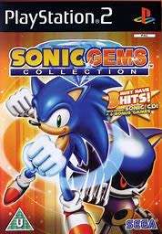 SONIC GEMS COLLECTION  ( PS2 )   -    Good condition !!!   -  SAME DAY SHIPPING  !!!
