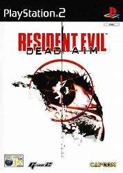 RESIDENT EVIL DEAD AIM    ( PS2 )   -    Good condition !!!   -  SAME DAY SHIPPING  !!!