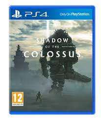 Shadow of Colossus  PS4