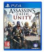 ASSASSINS CREED UNITY   (PS4)   -  Good condition !!!!  -  SAME DAY SHIPPING  !!!