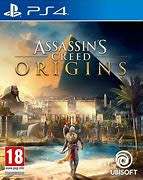 ASSASSINS CREED ORIGINS    (PS4)   -  Good condition !!!!  -  SAME DAY SHIPPING  !!!