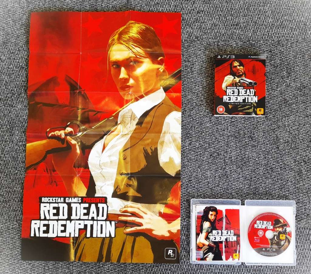 Red Dead Redemption Limited Edition   PS3