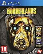 BORDERLANDS THE HANDSOME COLLECTION     (PS4)  - Good condition !!!!  -   SAME DAY SHIPPING !!!