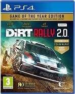 DIRT RALLY 2.0 GAME OF THE YEAR EDITION         (PS4)  -  Good condition !!!