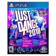 JUST DANCE 2018   (PS4)   -  Good condition !!! -  SAME DAY SHIPPING  !!!!  -  NTSC GAME
