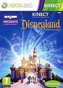 KINECT DISNEYLAND ADVENTURES   (XBOX 360)  -  Good condition  -    - Kinect Sensor Requires