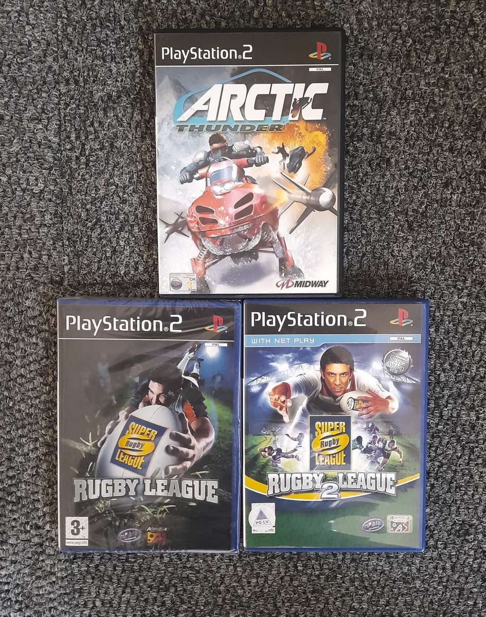 PS2 MIX SPORT COMBO  PG ALL     -   Good condition !!! - SAME DAY SHIPPING !!!