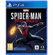 Marvel Spider - Man Miles Morales  PS4