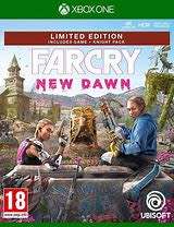 FARCRY NEW DAWN LIMITED EDITION    ( XBOX ONE )   -  Good condition !!    -   SAME DAY SHIPPING