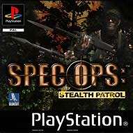 SPEC OPS STEALTH PATROL    (PS1) - Good condition  - SAME DAY SHIPPING !! - Please read description