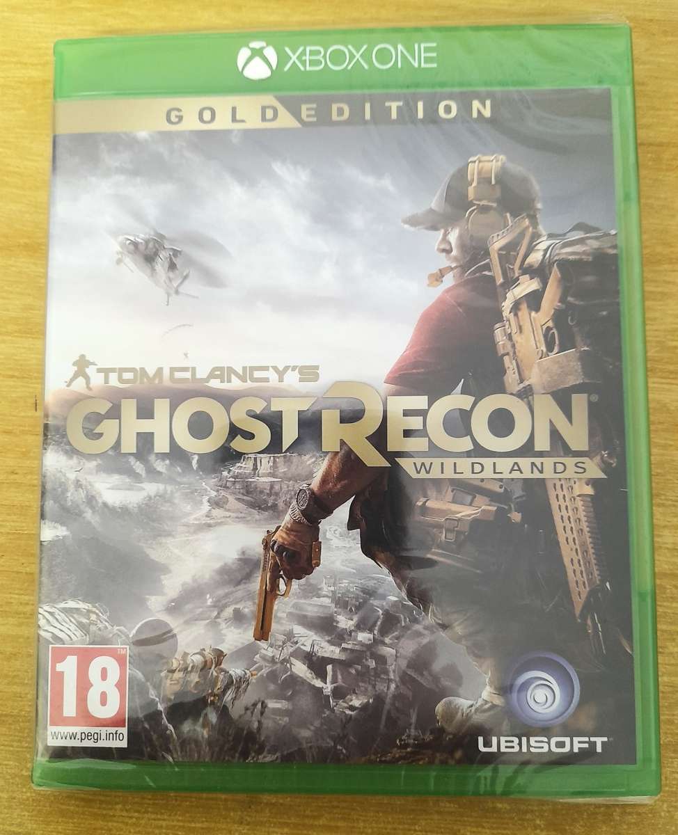 TOM CLANCYS GHOST RECON WILDLANDS GOLD EDITION   Xbox One   -     Mint condition/Re - Sealed