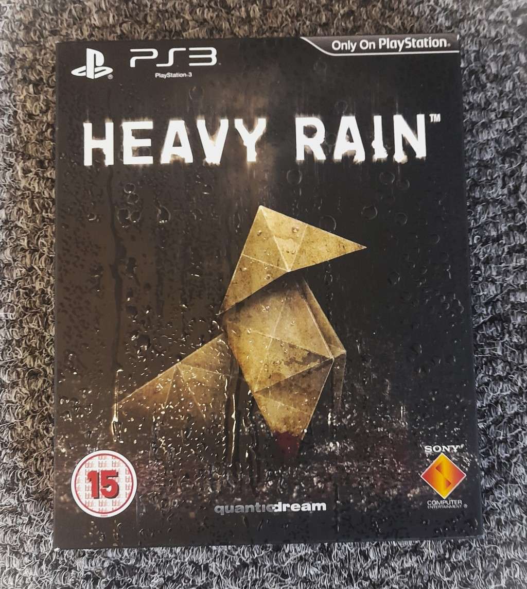 Heavy Rain Special Limited Collector`s   PS3