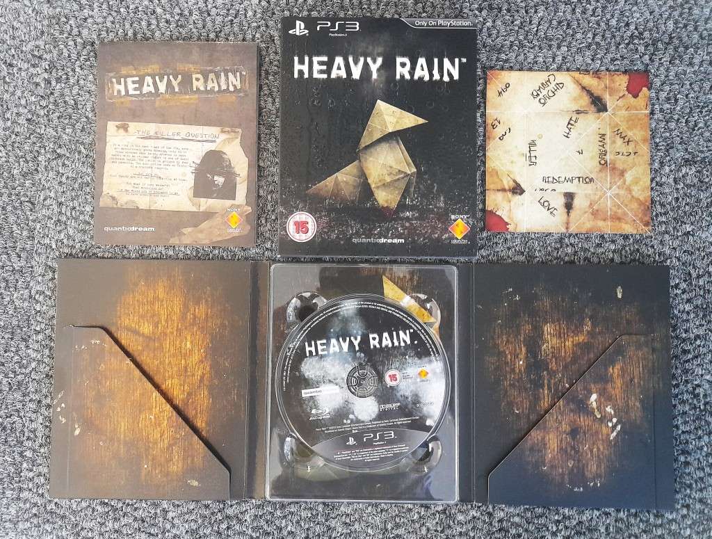 Heavy Rain Special Limited Collector`s   PS3