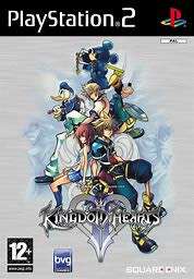 KINGDOM HEARTS II    (PS2)   -  Good condition !!!!  -    SAME DAY SHIPPING !!!