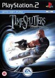 TIMESSPLITTERS FUTURE PERFECT   ( PS2 )    Good condition !!!  -  SAME DAY SHIPPING !!!
