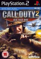 CALL OF DUTY 2 BIG RED ONE   ( PS2 )  -  Good   condition !!! -  SAME DAY SHIPPING !!!