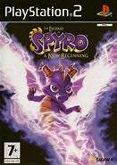 THE LEGEND OF SPYRO A NEW BEGINNING   (PS2)  -  Good condition  !!!  -  (  SAME DAY SHIPPING  ) !!!