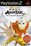 AVATAR THE LEGEND OF AANG   (PS2)  -  Good condition  !!!  -  (  SAME DAY SHIPPING  ) !!!