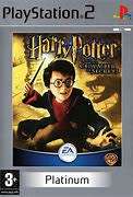 HARRY POTTER AND THE CHAMBER OF SECRETS PLATINUM  (PS2)  -  Good condition !!!