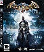 BATMAN ARKHAM ASYLUM   (PS3)  -     Good condition !!!!  -  SAME DAY SHIPPING !!!
