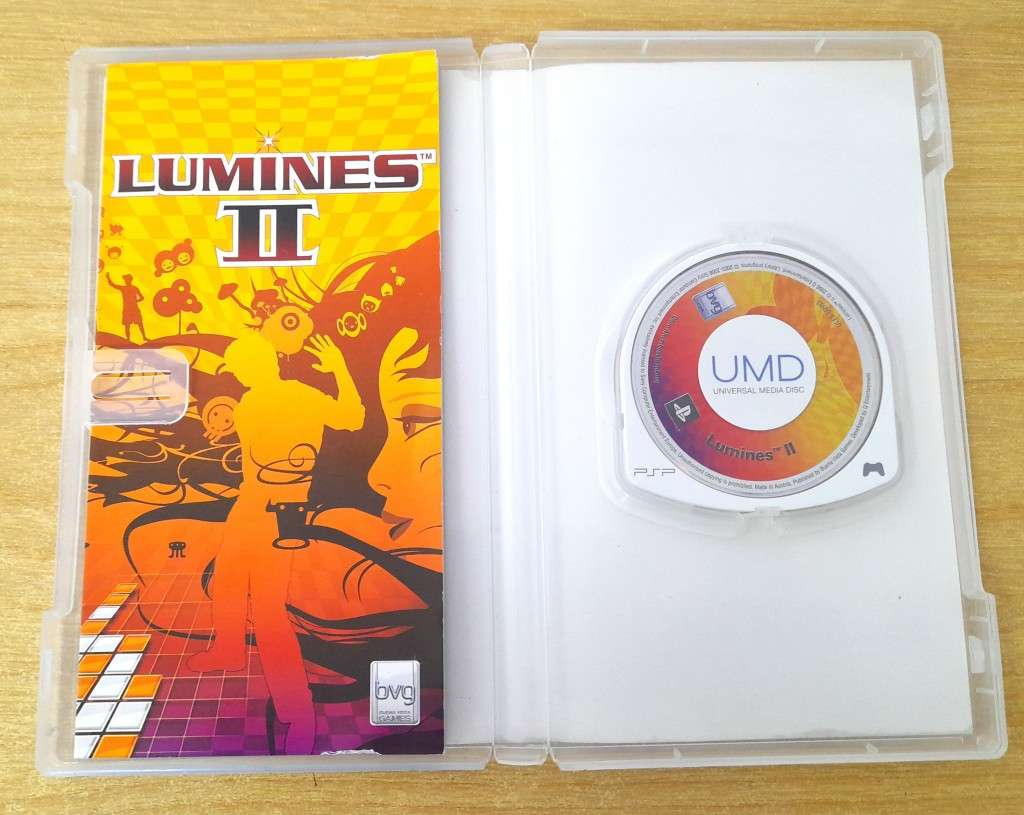 LUMINES II    (PSP)  -  Good condition !!!  -  (  SAME DAY SHIPPING  ) !!!