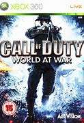 CALL OF DUTY  WORLD AT WAR  ( XBOX 360 )   -    Good condition !!  -  SAME DAY SHIPPING !!!