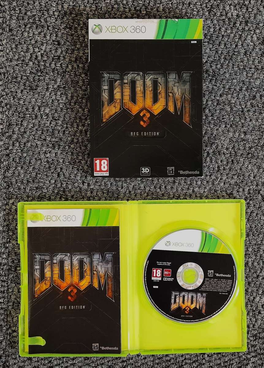 Doom 3 BFG Edition      Xbox 360