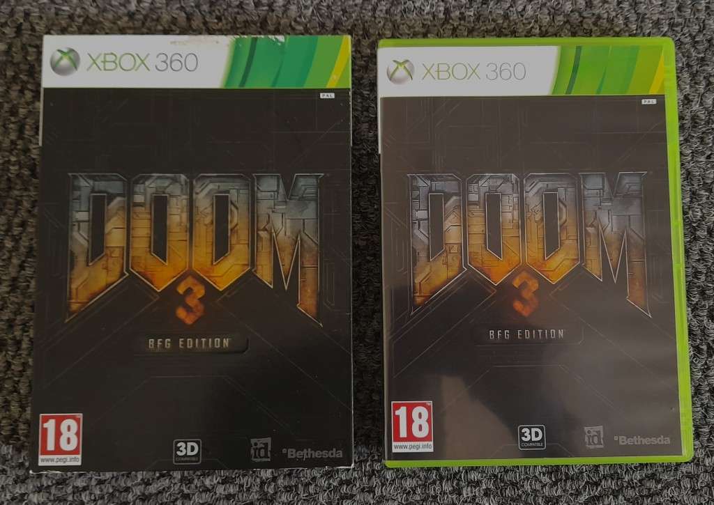 Doom 3 BFG Edition      Xbox 360