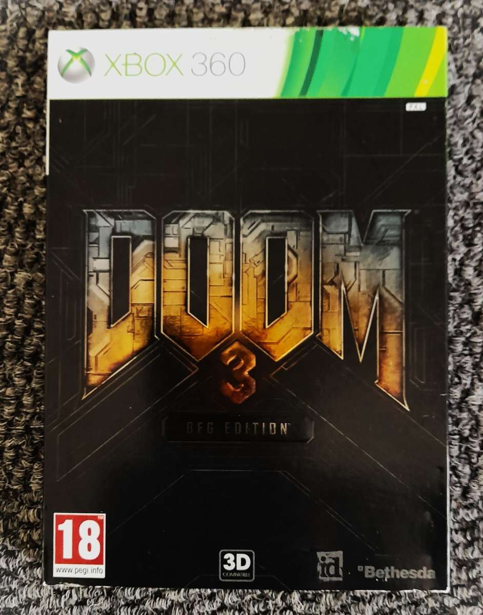 Doom 3 BFG Edition      Xbox 360