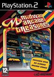 MIDWAY ARCADE TREASURES  (PS2)  -  Good condition !!!   -   SAME DAY SHIPPING !!!