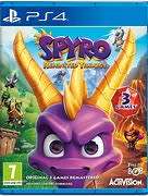 SPYRO REIGNITED TRILOGY    (PS4)  -  Good condition !!!   -   SAME DAY SHIPPING !!!