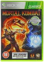 MORTAL KOMBAT CLASSICS   (Xbox 360)    -    Good condition !!!   -    Please read desrciption