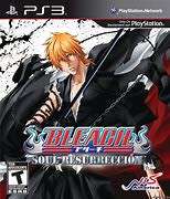 BLEACH SOUL RESURRECCION  (PS3)  -  Good condition !!!  - SAME DAY SHIPPING !! NTSC GAME