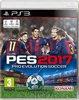 PRO EVOLUTION SOCCER 2017   ( PS3 )   -  USED  -   SAME DAY SHIPPING !!  -  Please read description