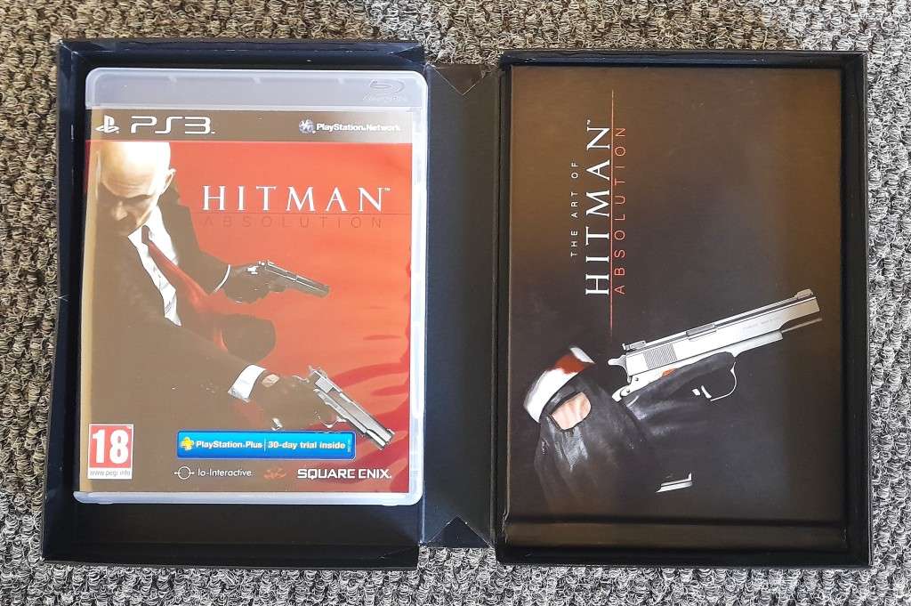 Hitman Absolution Professional Edition for PS3