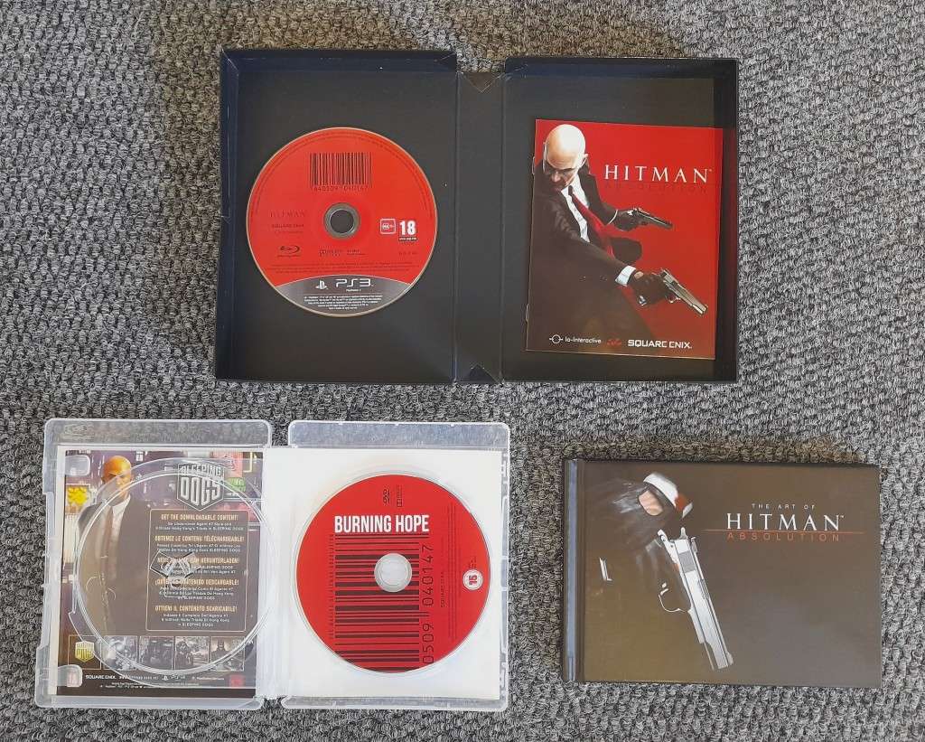 Hitman Absolution Professional Edition for PS3