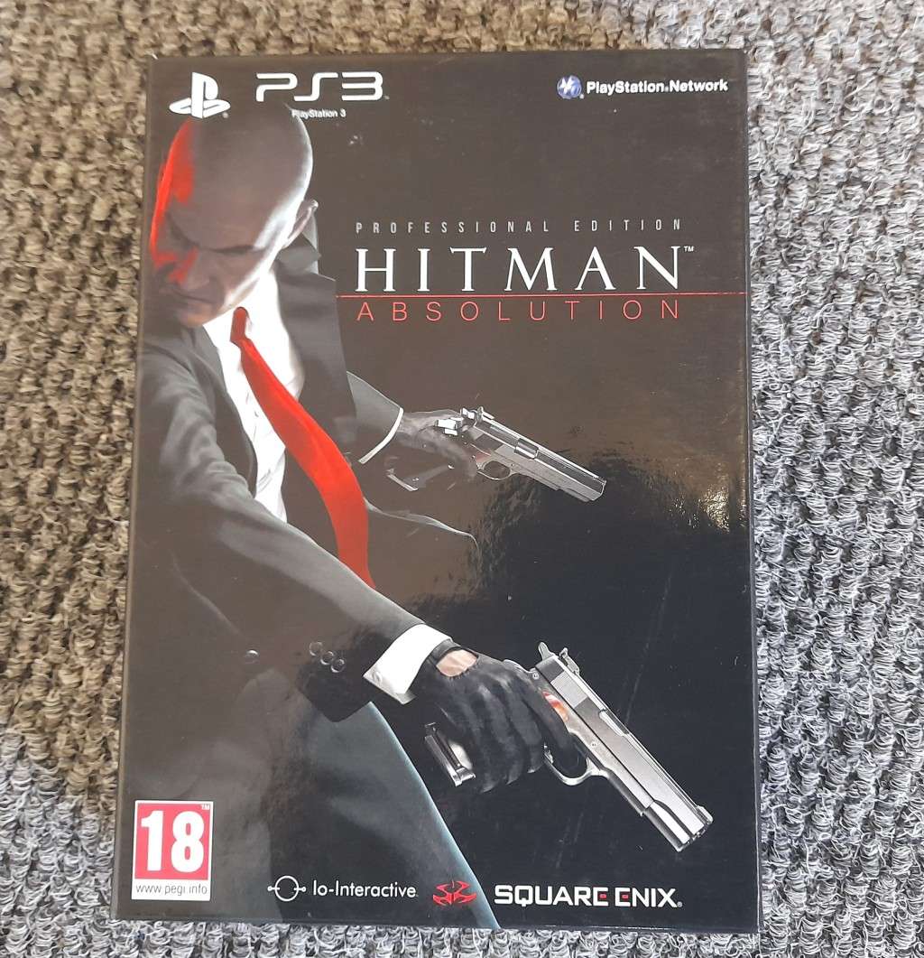 Hitman Absolution Professional Edition for PS3