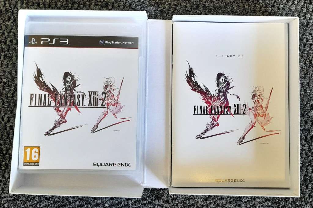 FINAL FANTASY XIII-2 LIMITED COLLECTORS EDITION   (PS3)  -  Good condition !! - SAME DAY SHIPPING