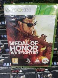 MEDAL OF HONOR WARFIGHTER   (Xbox 360)  -  Good condition !!!  -  SAME DAY SHIPPING !!!