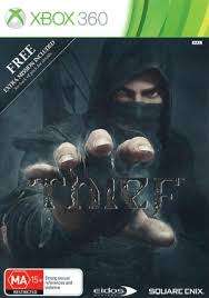 THIEF      (XBOX 360)    -    Good condition !!    -    SAME DAY SHIPPING !!!