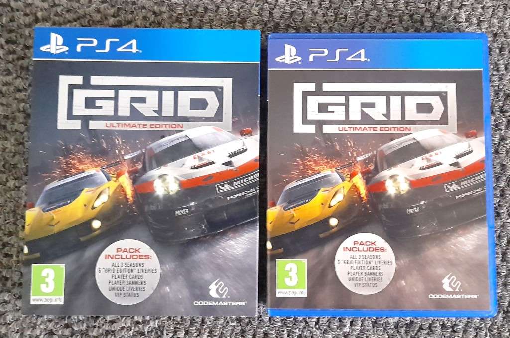 GRID ULTIMATE EDITION   (PS4)