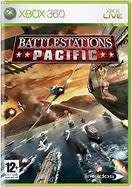 BATTLESTATIONS PACIFIC    ( Xbox 360 )   -   Good condition !!!  -  SAME DAY SHIPPING !!!