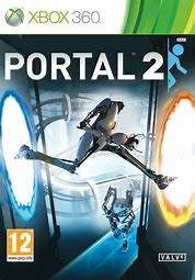 PORTAL 2   (Xbox 360 )  -  Good condition !!   -   SAME DAY SHIPPING !!!