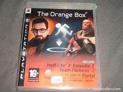 THE ORANGE BOX  (PS3)    -   Good condition !!  -  SAME DAY SHIPPING !!!!